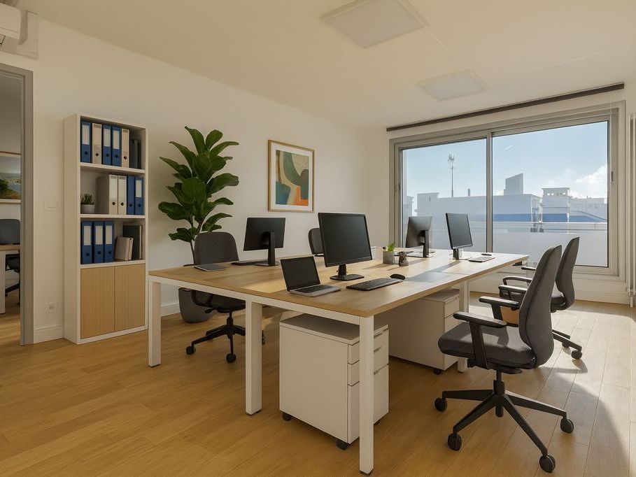 Location bureaux 106 m² non divisibles