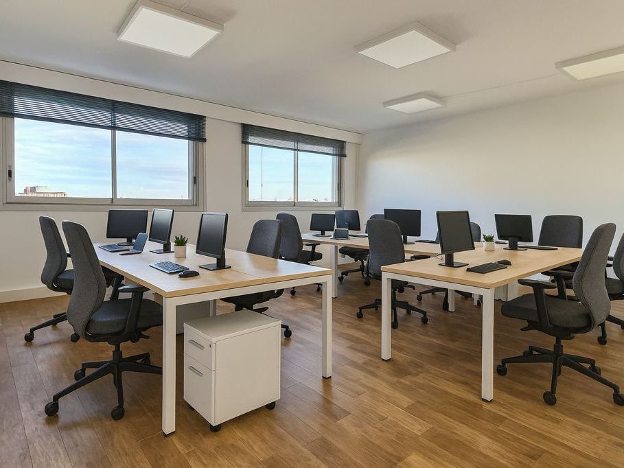 Location bureaux 106 m² non divisibles