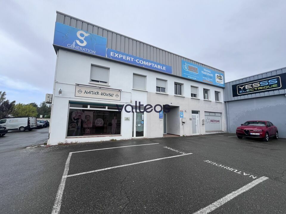 Location bureaux 118 m² non divisibles