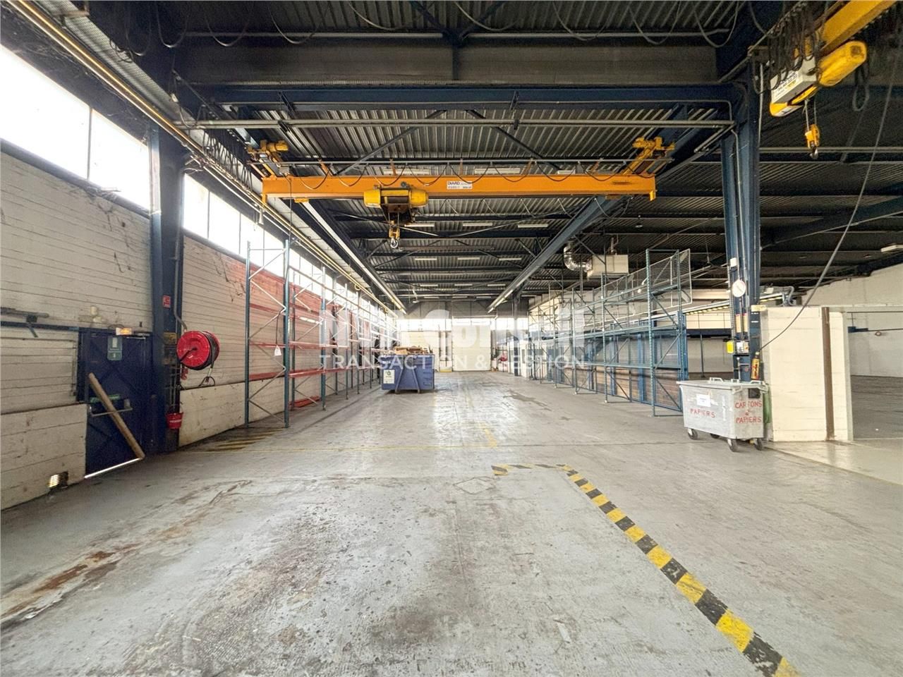 Location local d''activités 4404 m² à Saint-Ouen-l''Aumône