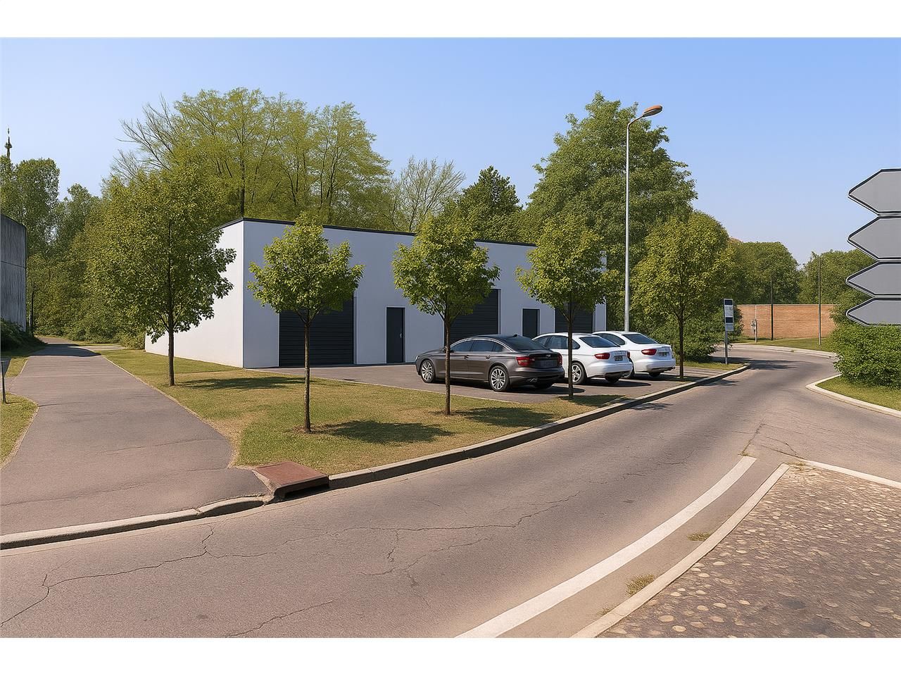 Location local commercial 515.00 m² à MERIGNAC