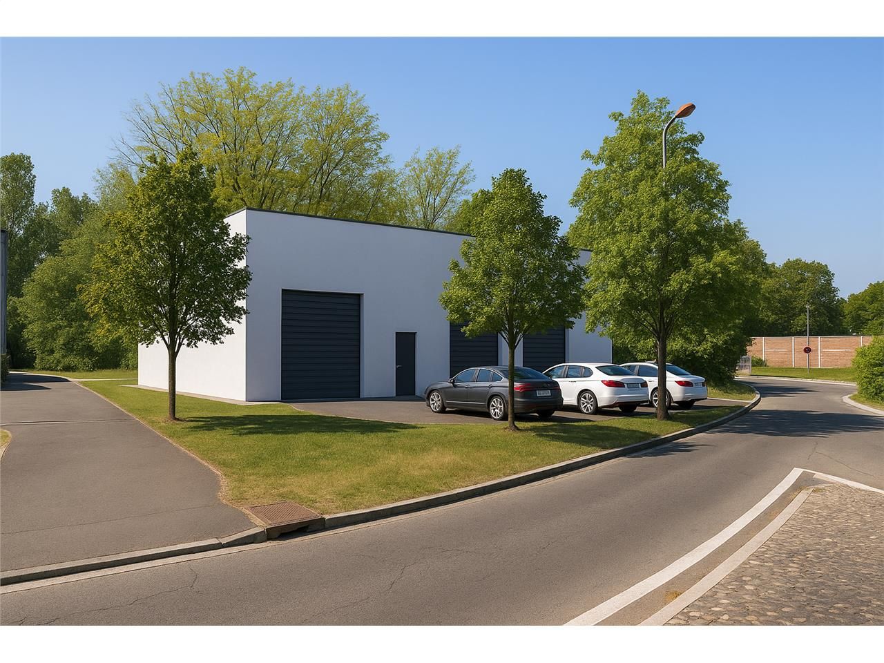Location local commercial 515.00 m² à MERIGNAC