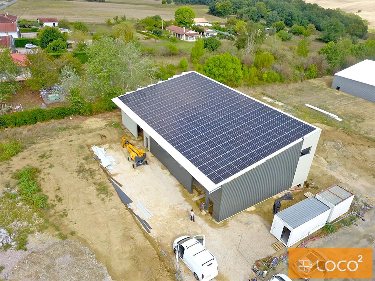 Location local 610.00 m² à GARIDECH