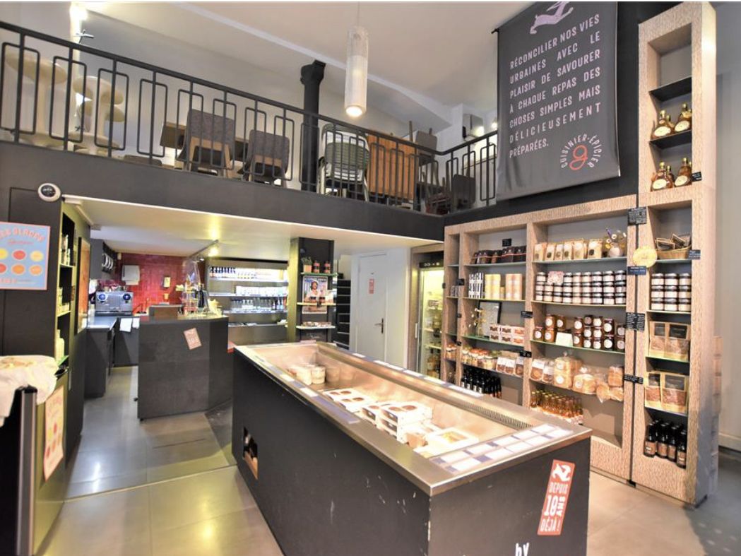 Location local commercial 94 m² non divisibles