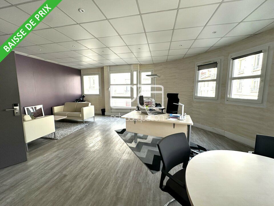 À vendre – Immeuble tertiaire indépendant – 857 m² – Nancy Gare