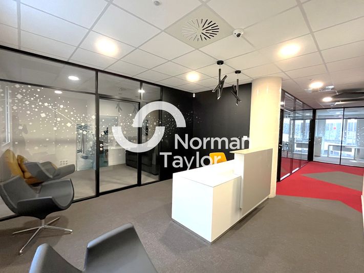 Vente bureaux 207.78 m² non divisibles