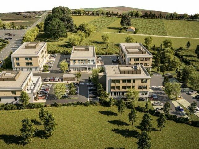 Vente bureaux 4950 m² divisibles à partir de 69 m²