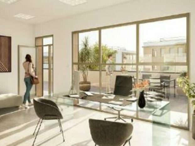 A VENDRE - BUREAUX NEUFS - VILLAGES DES ENTREPRISES A TREVOUX