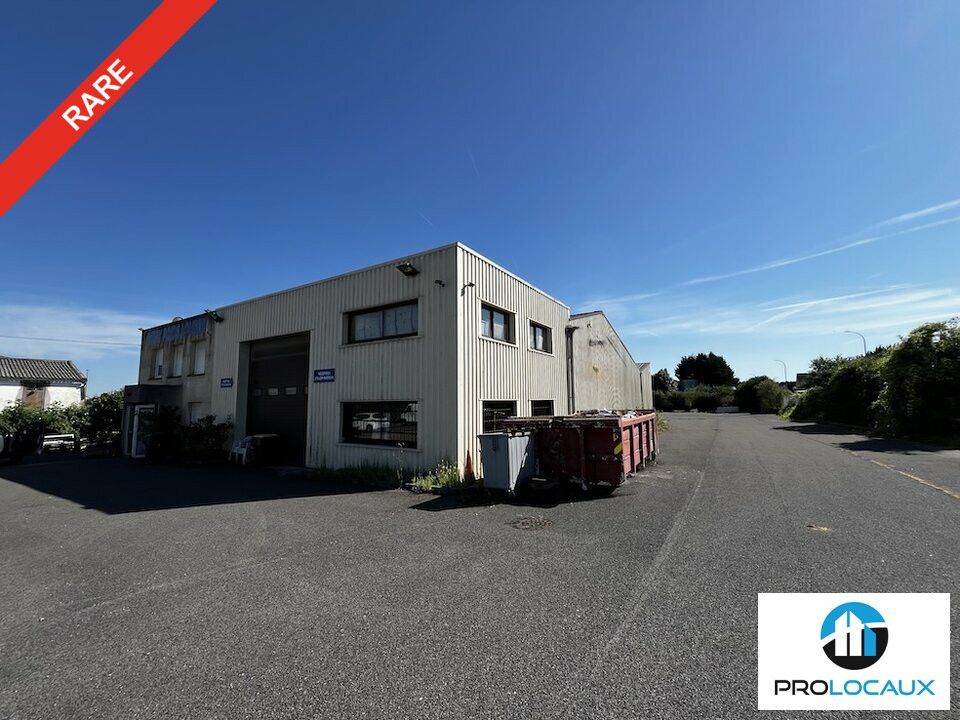 Vente local d''activites 1175 m² non divisibles