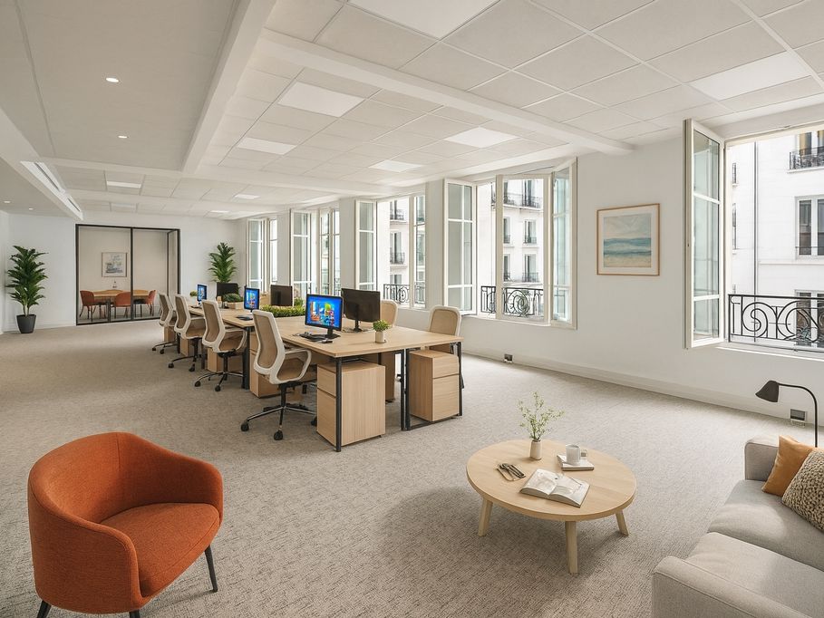 Location bureaux 307 m² non divisibles