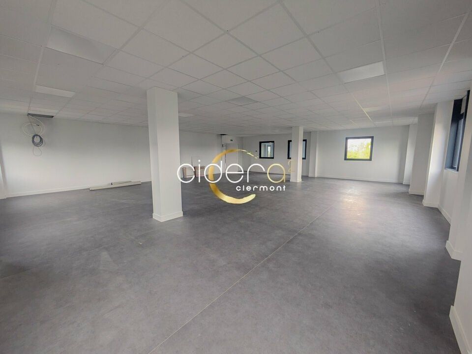 Location bureaux 124 m² non divisibles