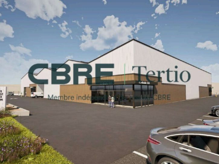 Vente local d''activites 3893 m² divisibles à partir de 928 m²