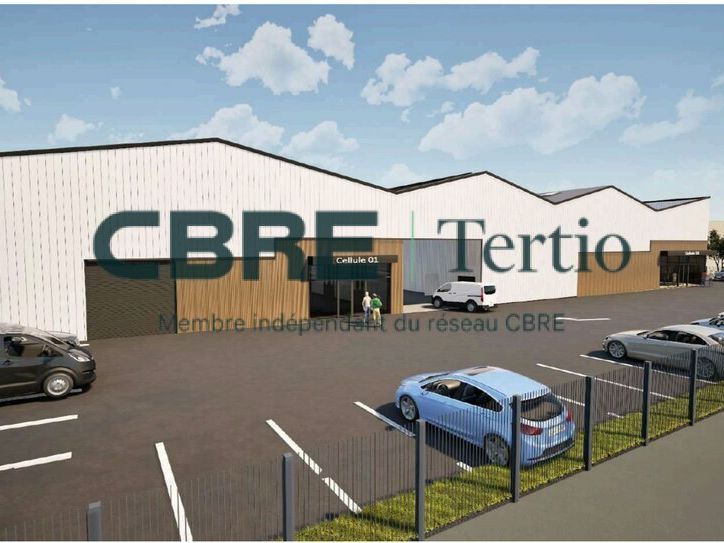 Site d'activité de 4000m² neuf à Joué les Tours