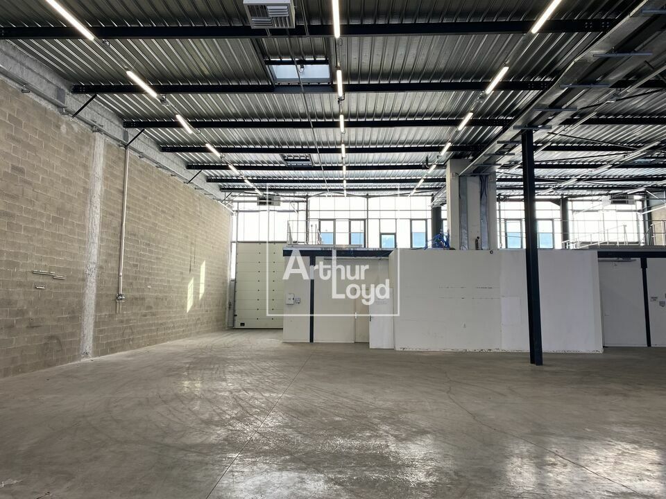 Location local d''activites 876 m² divisibles à partir de 436 m²