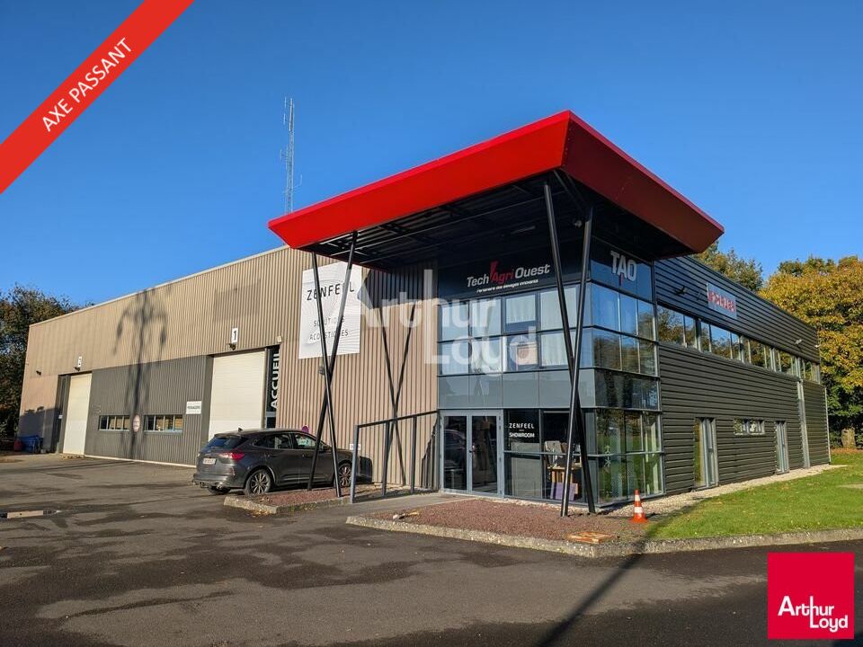 Location local d''activites 1150 m² non divisibles
