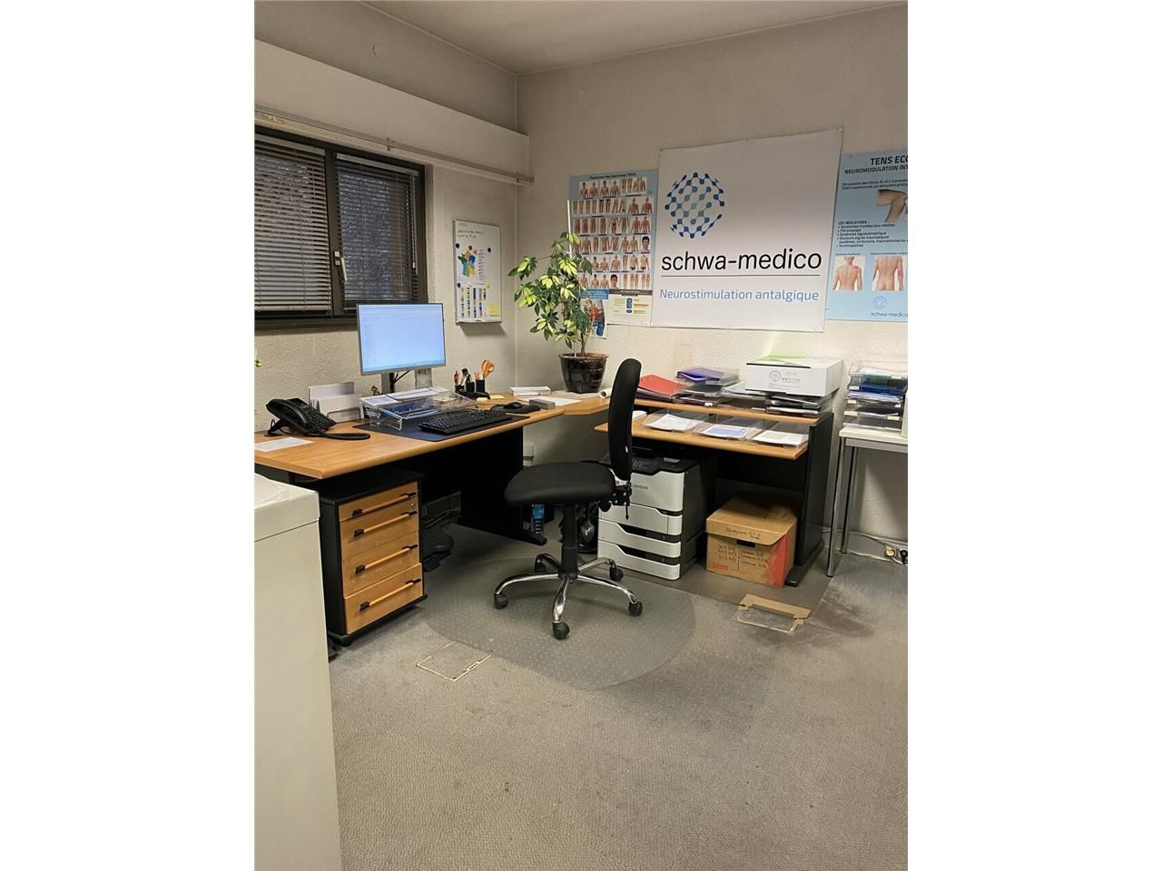 Bâtiment de bureaux - Rouffach centre-ville 