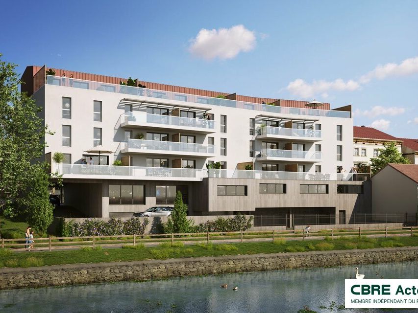 Bureaux neufs - MAXEVILLE