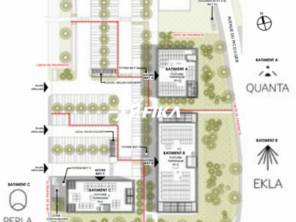 A LOUER BUREAUX 1650 m² divisibles - (31600) MURET