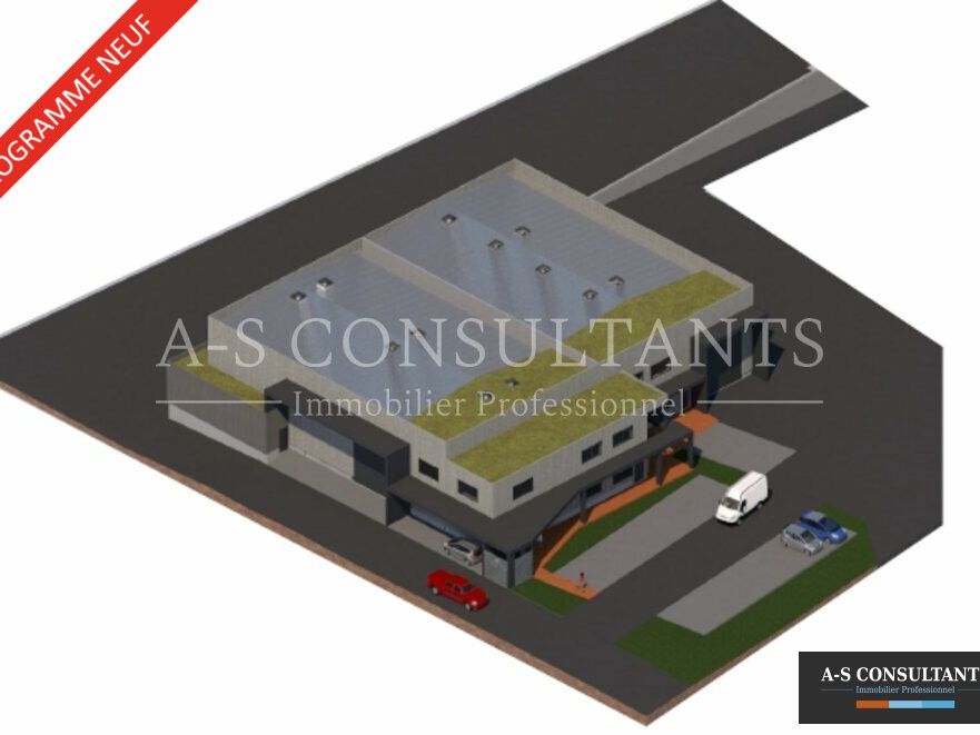 Location entrepot 400 m² non divisibles