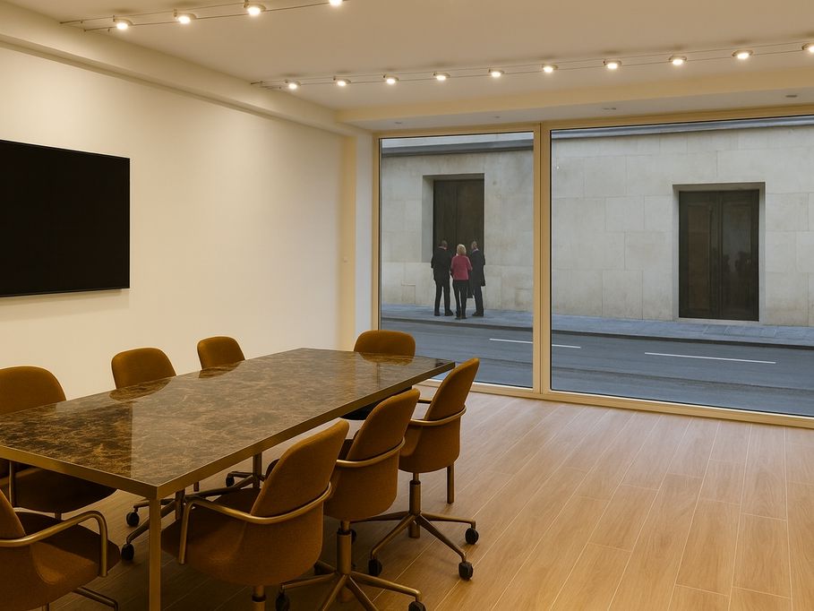 Location bureaux 43 m² non divisibles