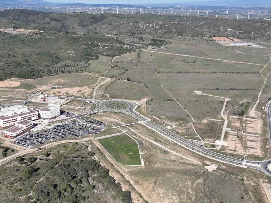 Vente terrain 69000 m² non divisibles