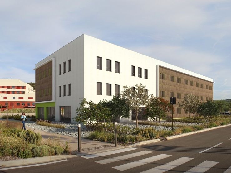 Vente bureaux 400 m² divisibles à partir de 80 m²