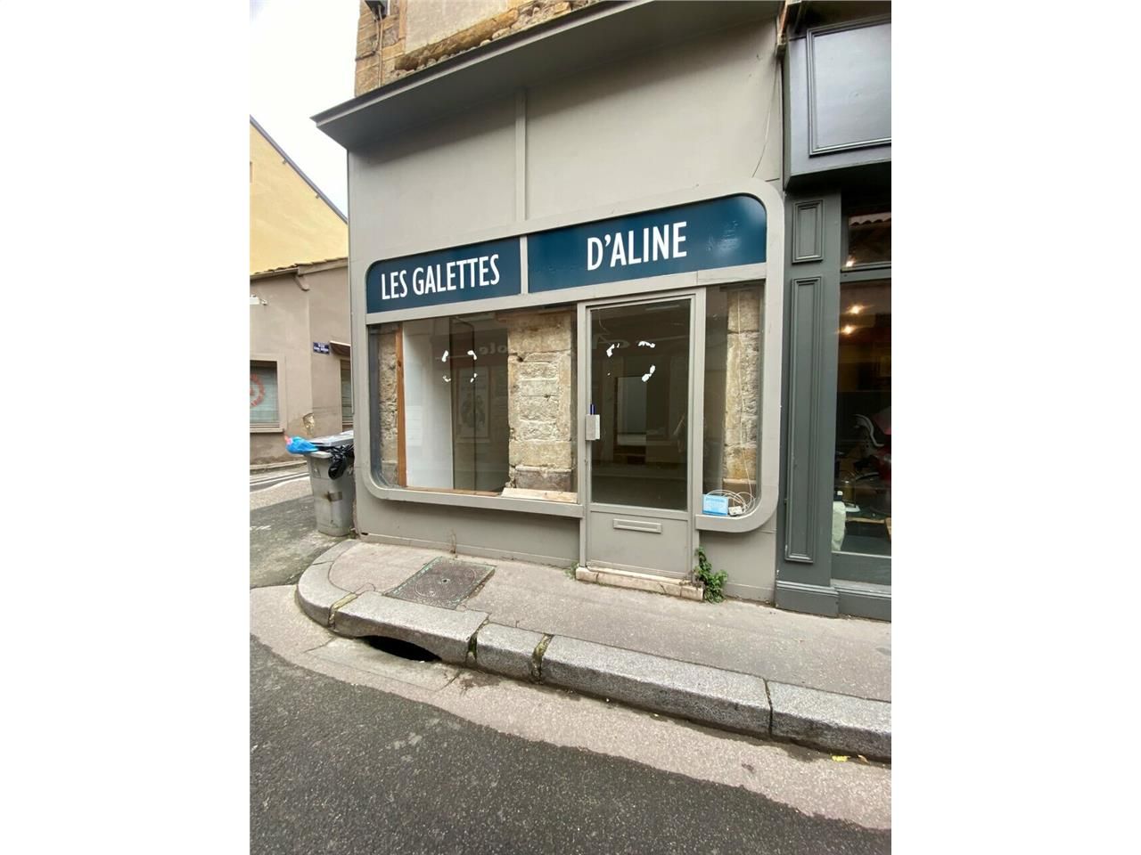 Location local commercial 30 m² non divisibles