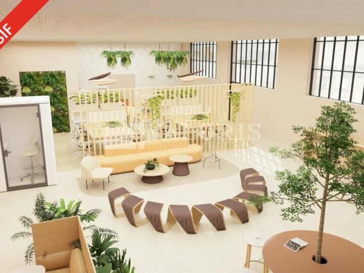 Vente bureaux 1140.5 m² non divisibles