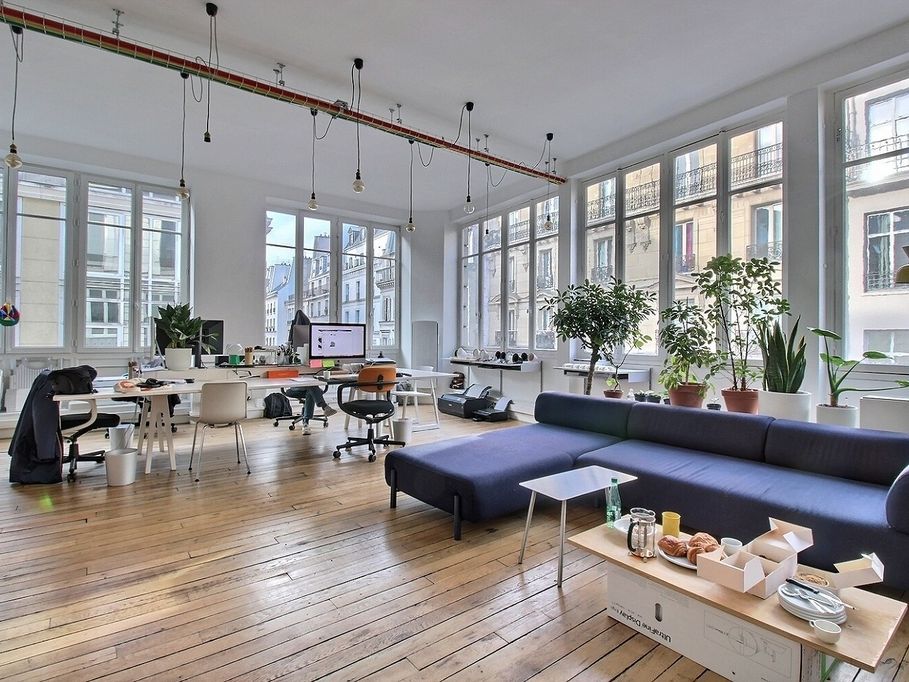 Location bureaux 116 m² non divisibles