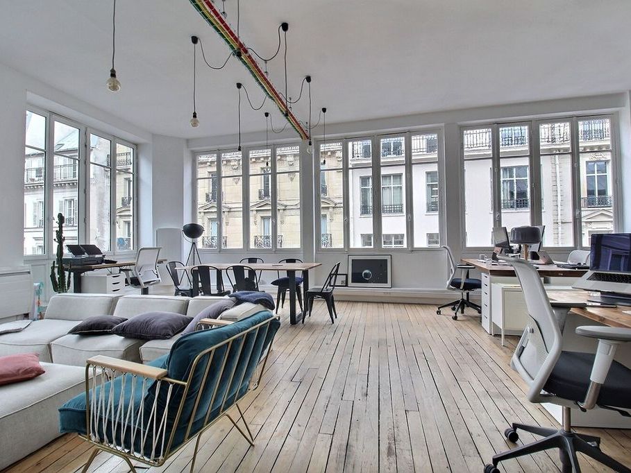 Location bureaux 116 m² non divisibles