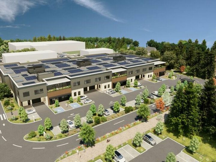 Location local d''activites 16338 m² divisibles à partir de 1436 m²