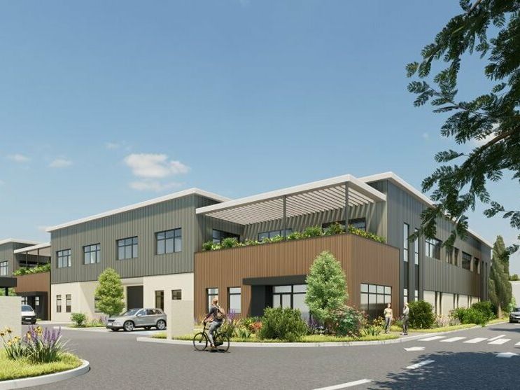 À LOUER – LOCAUX D'ACTIVITÉS NEUFS A PARTIR DE 1 640 m² – DÉCINES-CHARPIEU / PARC PAYSAGÉ ET SÉCURISÉ