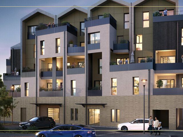 LA RICHE COMMERCE A VENDRE 325 M² PROGRAMME NEUF AVEC JARDIN PRIVATIF