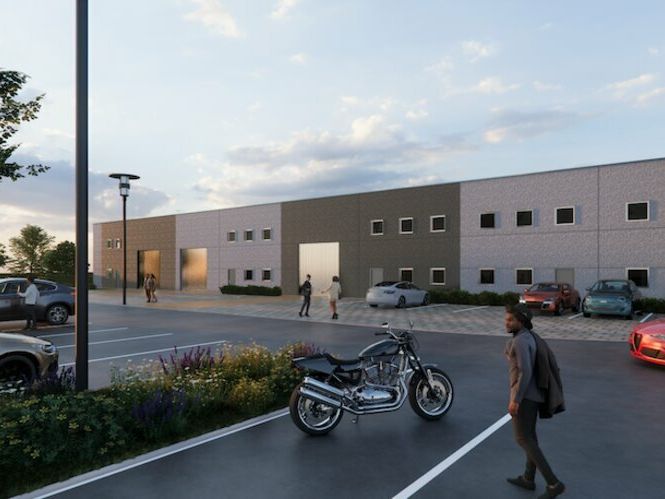 Vente local d''activites 994 m² non divisibles