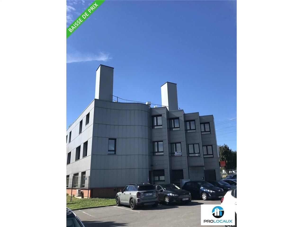 Location bureaux 238 m² non divisibles