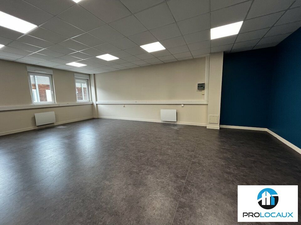 Location bureaux 50 m² non divisibles