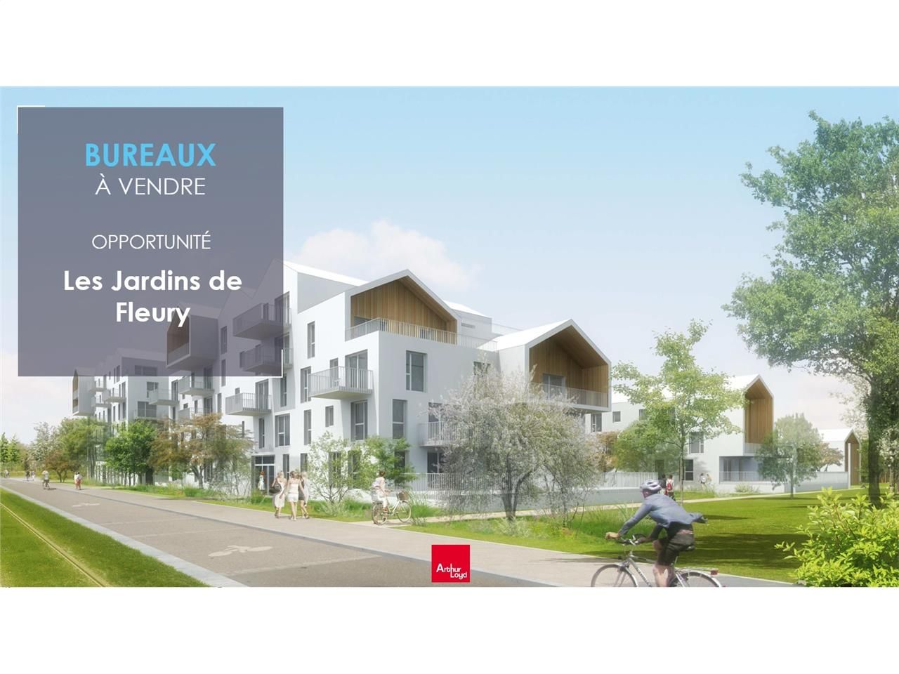 Vente bureaux 168.93 m² à FLEURY SUR ORNE