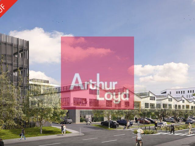 CLERMONT-FERRAND ZONE DU BREZET A  VENDRE LOCAL ACTIVITE 356 M² - PROGRAMME NEUF