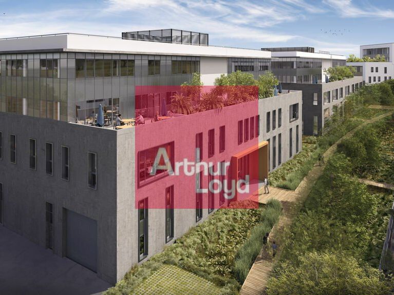 Vente local d''activites 774 m² divisibles à partir de 350 m²