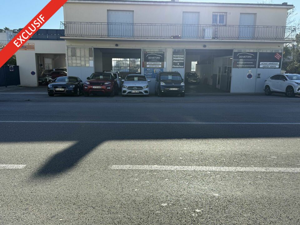 Location local commercial 340 m² non divisibles