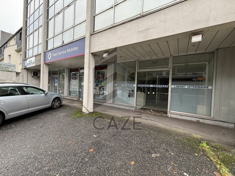 Vente local commercial 75 m² non divisibles