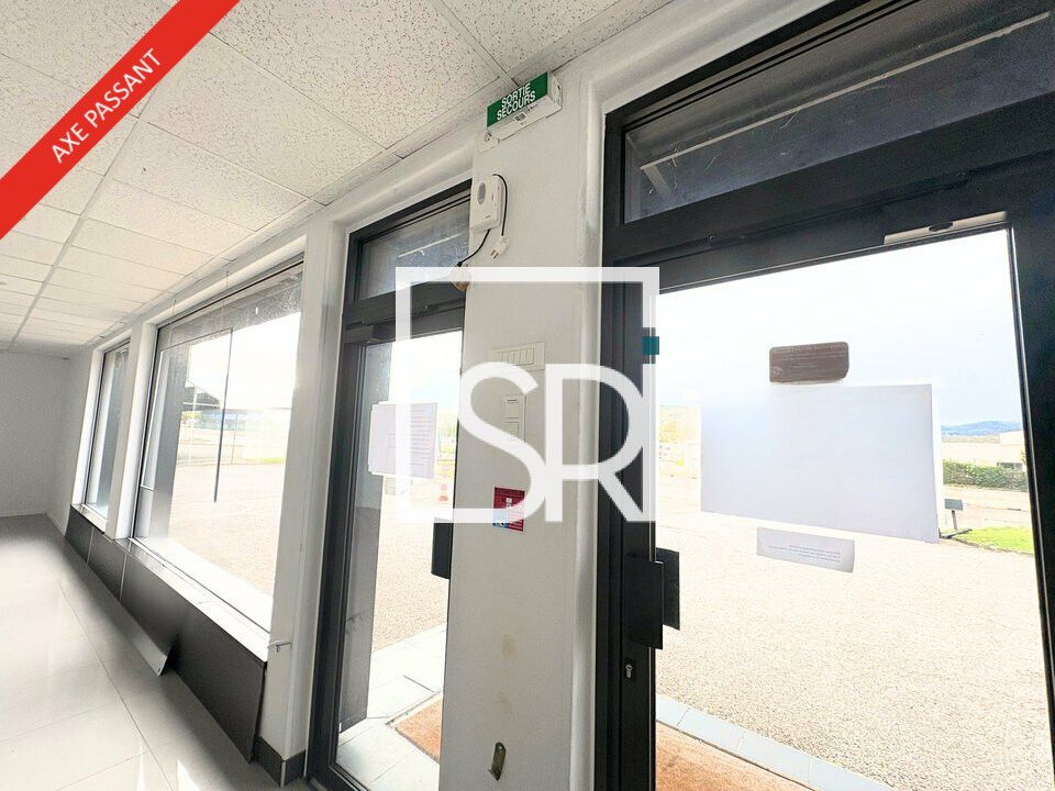 AXE PASSANT - LOCATION LOCAL COMMERCIAL + STOCKAGE - 63800 COURNON D'AUVERGNE