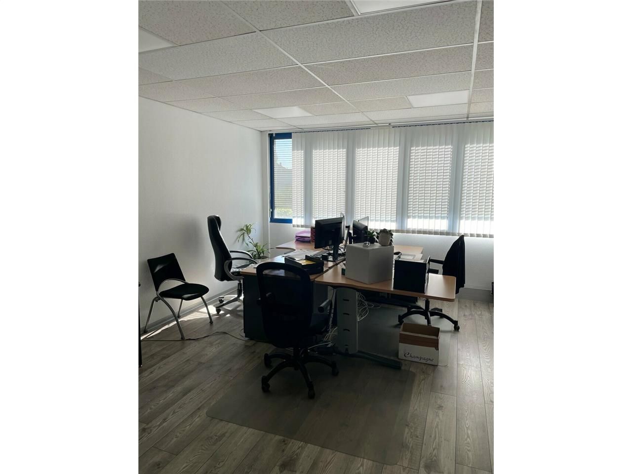 4 cellules de bureaux au sein de la ZI EST de Colmar 