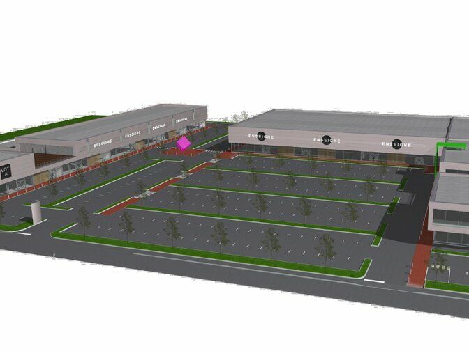 L'AGORA - ZI Nord Colmar - Cellule d'activité de 595 m²