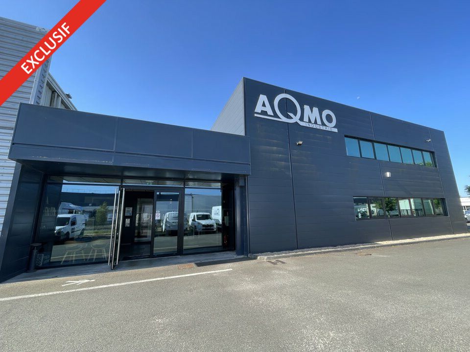 Vente local d''activites 1840 m² non divisibles