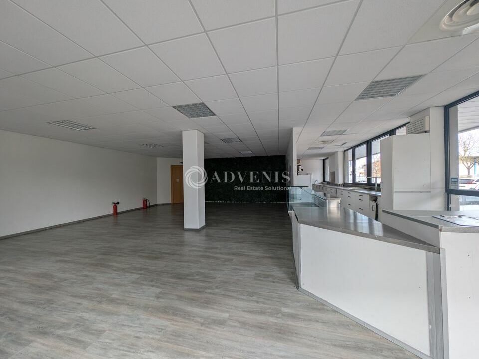 Location bureaux 100 m² non divisibles