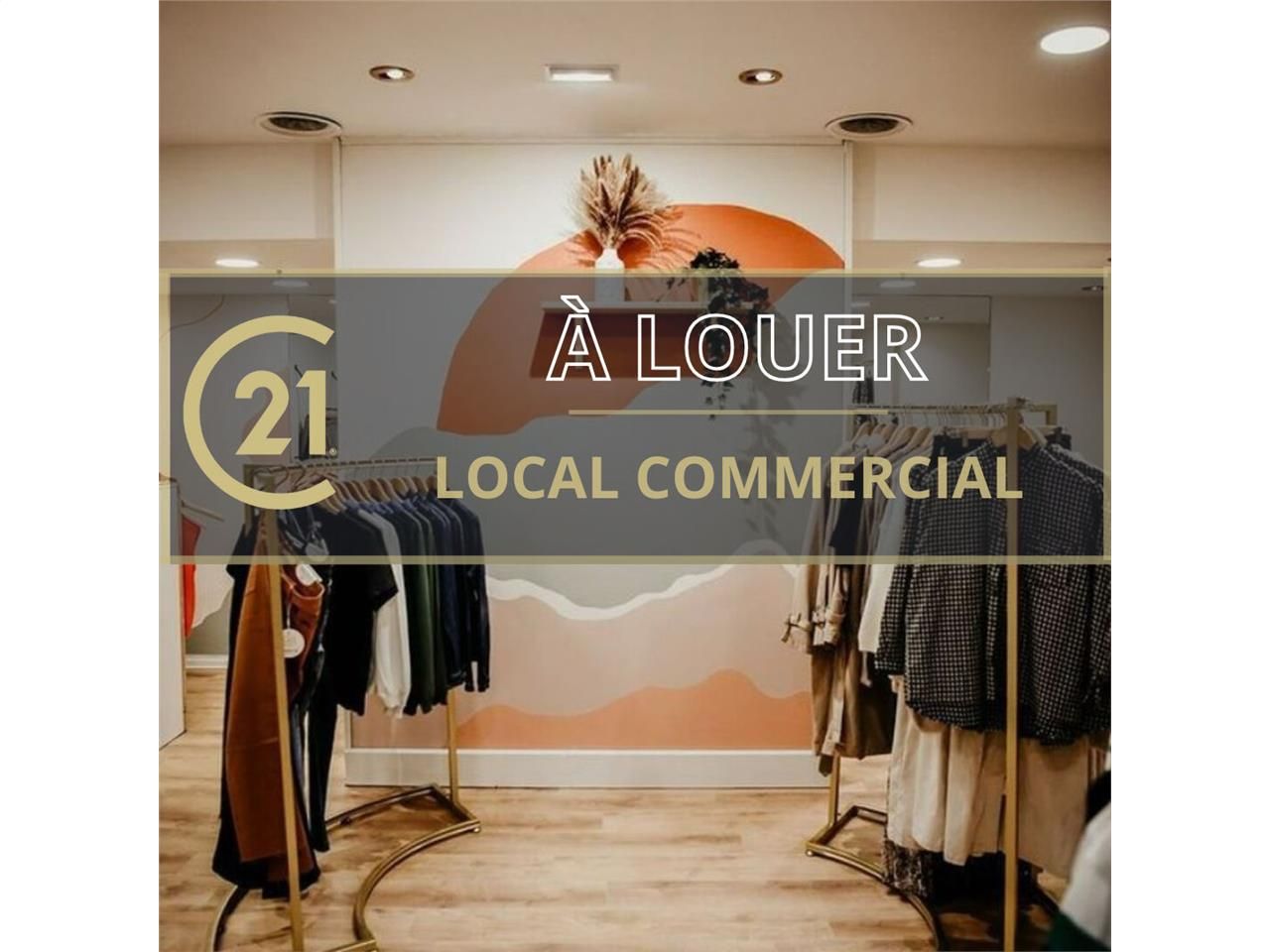 Vente local 60.00 m² à CAEN