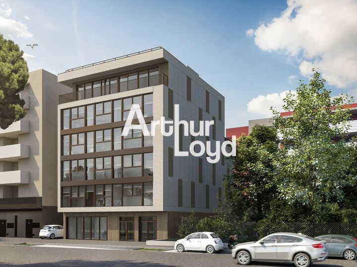 VENTE BUREAUX EN VEFA DIVISIBLES DES 82 M² - ENVIRONNEMENT DE STANDING ACCESSIBLE PMR