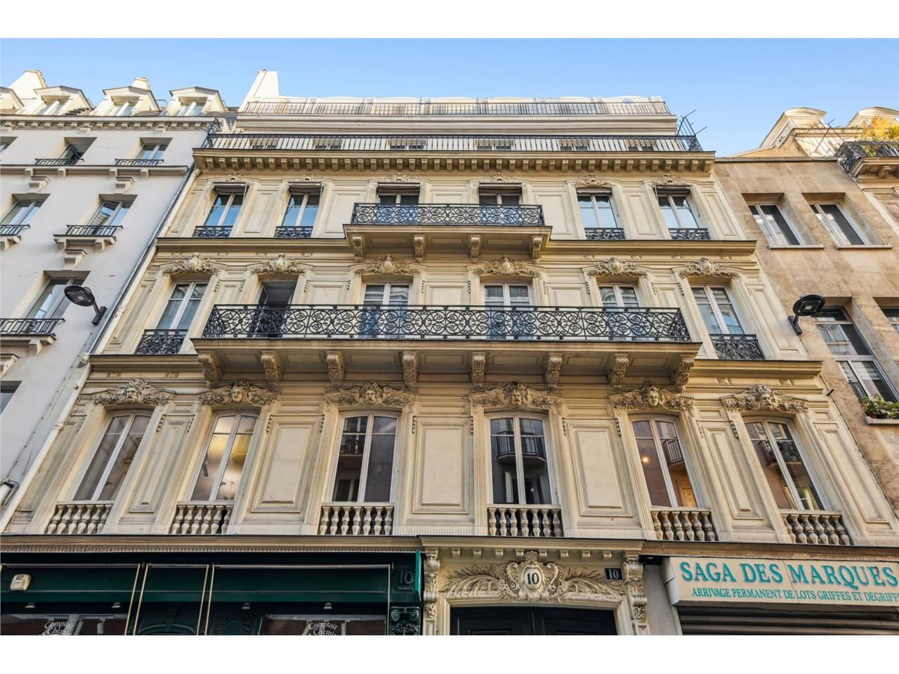 Location bureaux 220 m² à Paris 9ème