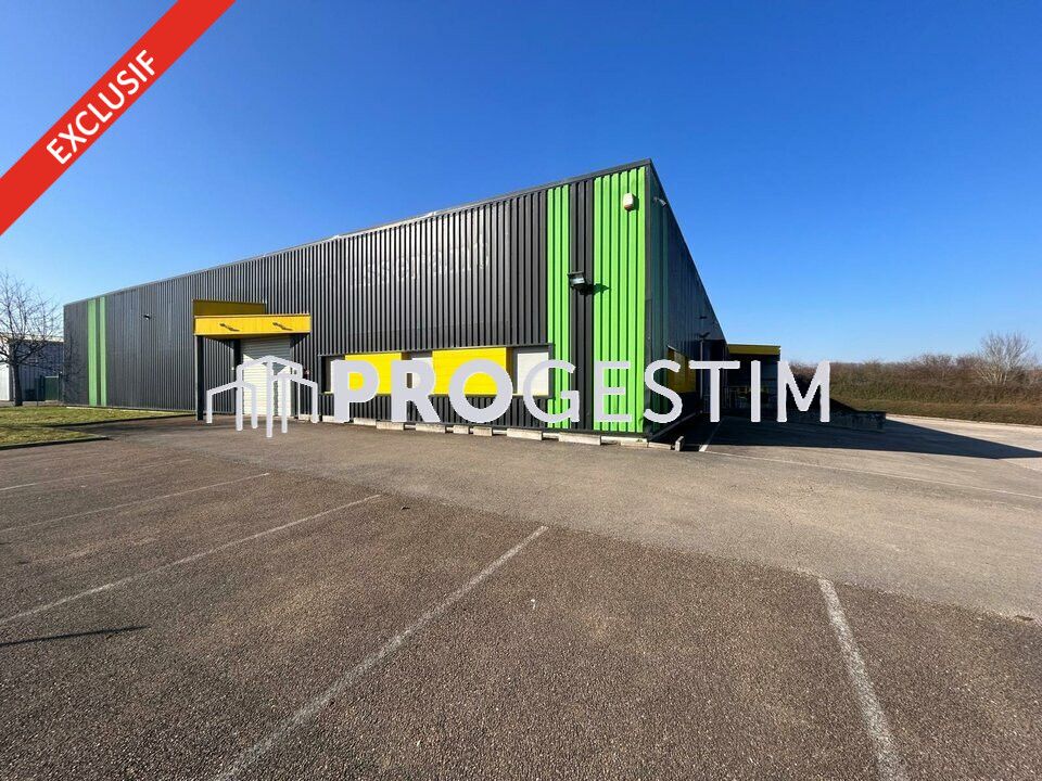 Location local d''activites 1457 m² non divisibles